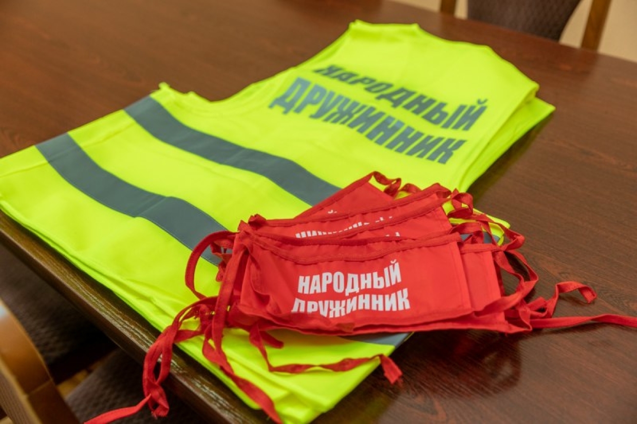 О реализации проекта «Развитие добровольных народных дружин на территории Шебекинского городского округа».