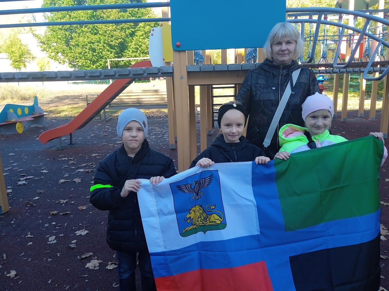 Познавательные программы ко  Дню флага Белгородской области прошли в Шебекинском городском округе