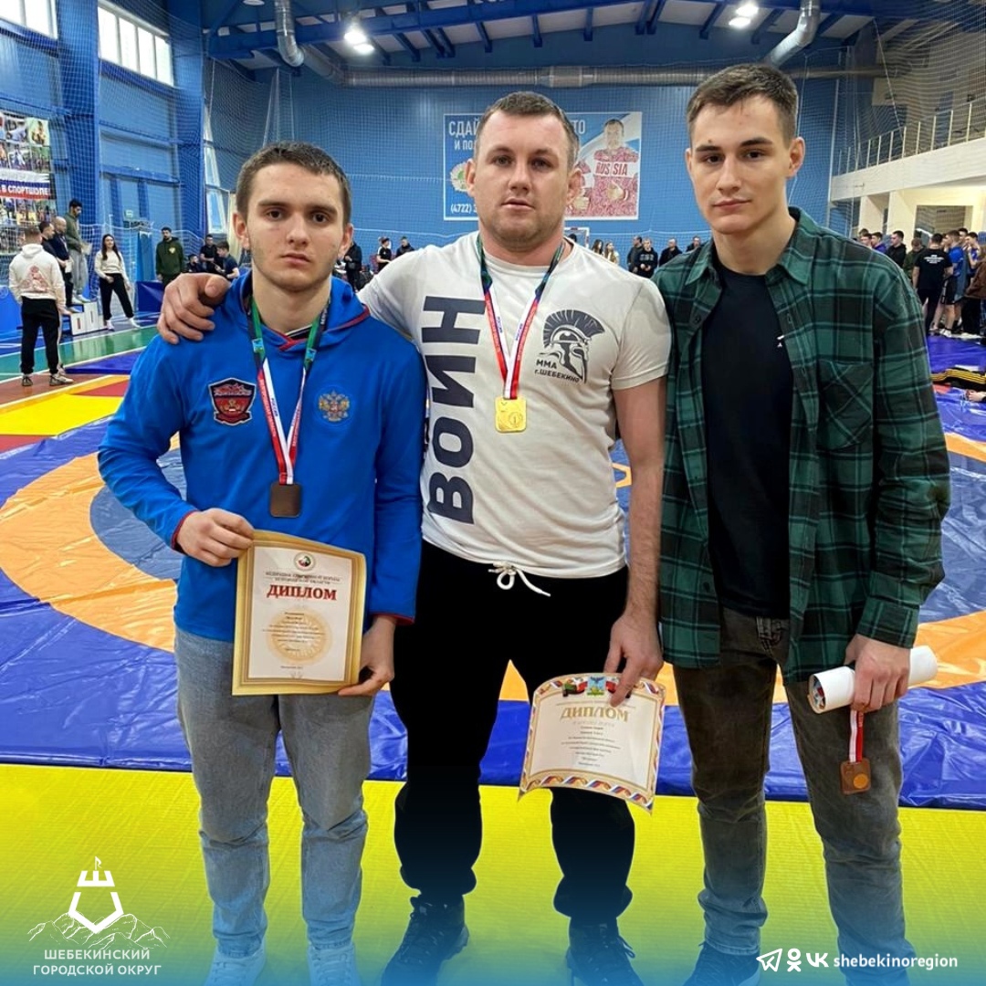 Наши спортсмены стали победителями первенства и чемпионата Белгородской области по панкратиону