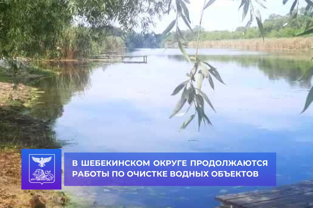 Завершились работы на участке реки Нежеголь в микрорайоне Логовое.