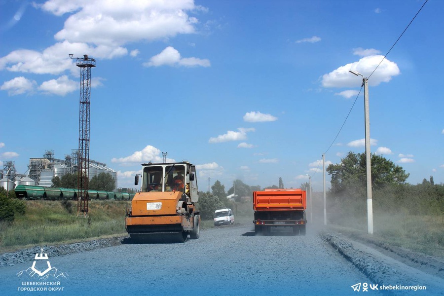 В округе приступили к капитальному ремонту областной дороги Шебекино–Муром–Середа