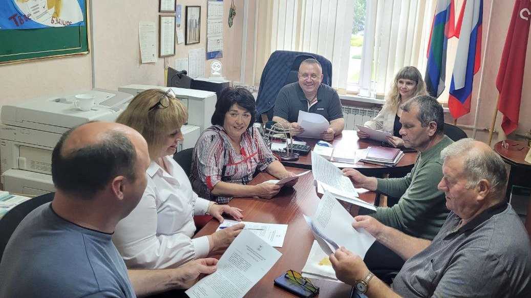 25 мая состоялось 16 заседание Шебекинской ТИК.