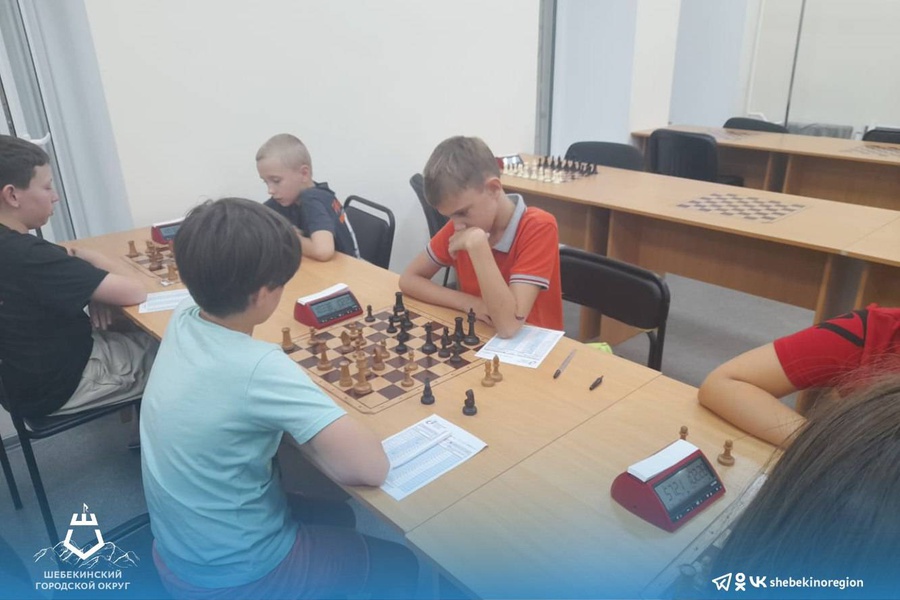 Шебекинские спортсмены стали призёрами фестиваля по шахматам