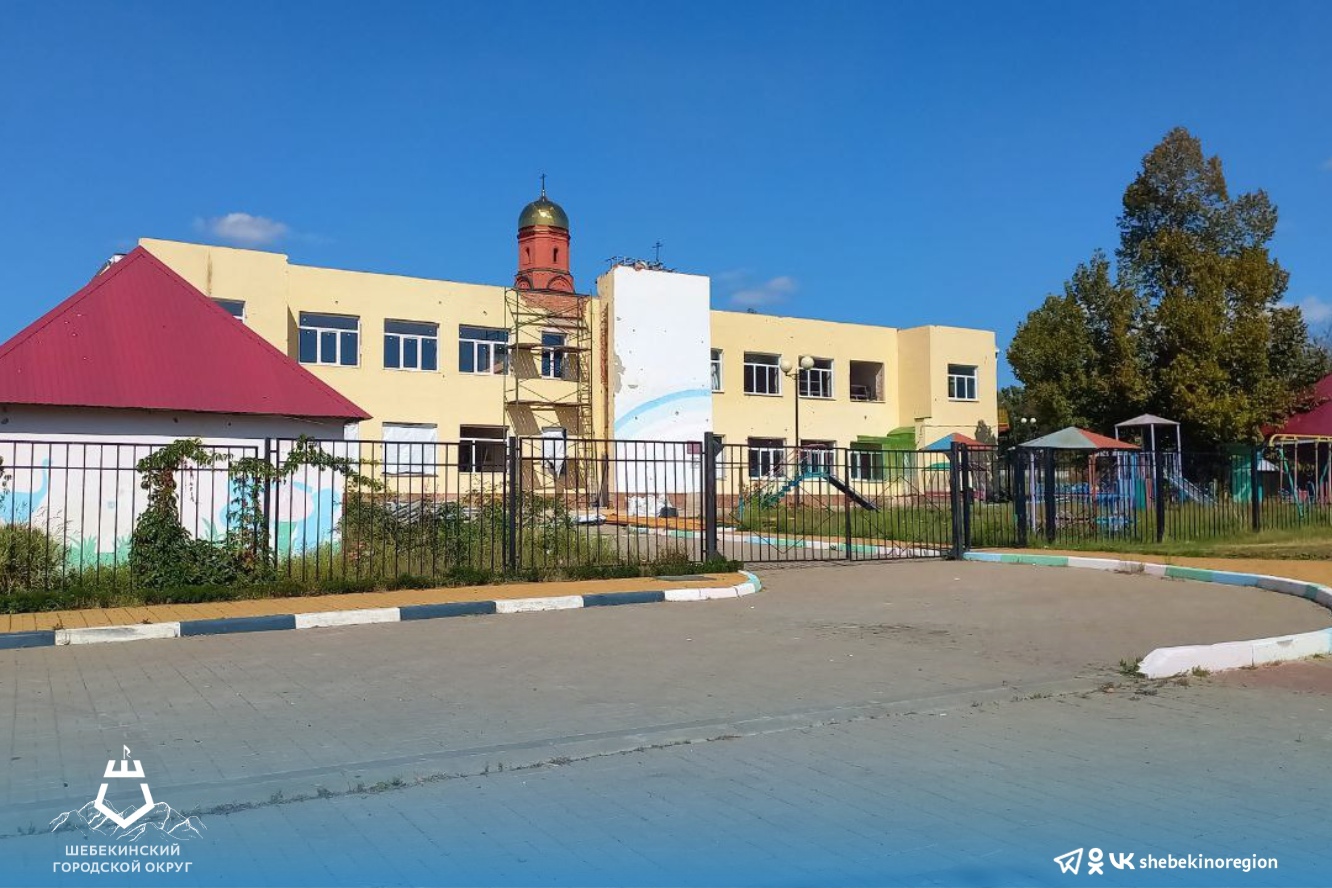 В селе Муром приступили к ремонту образовательных учреждений.