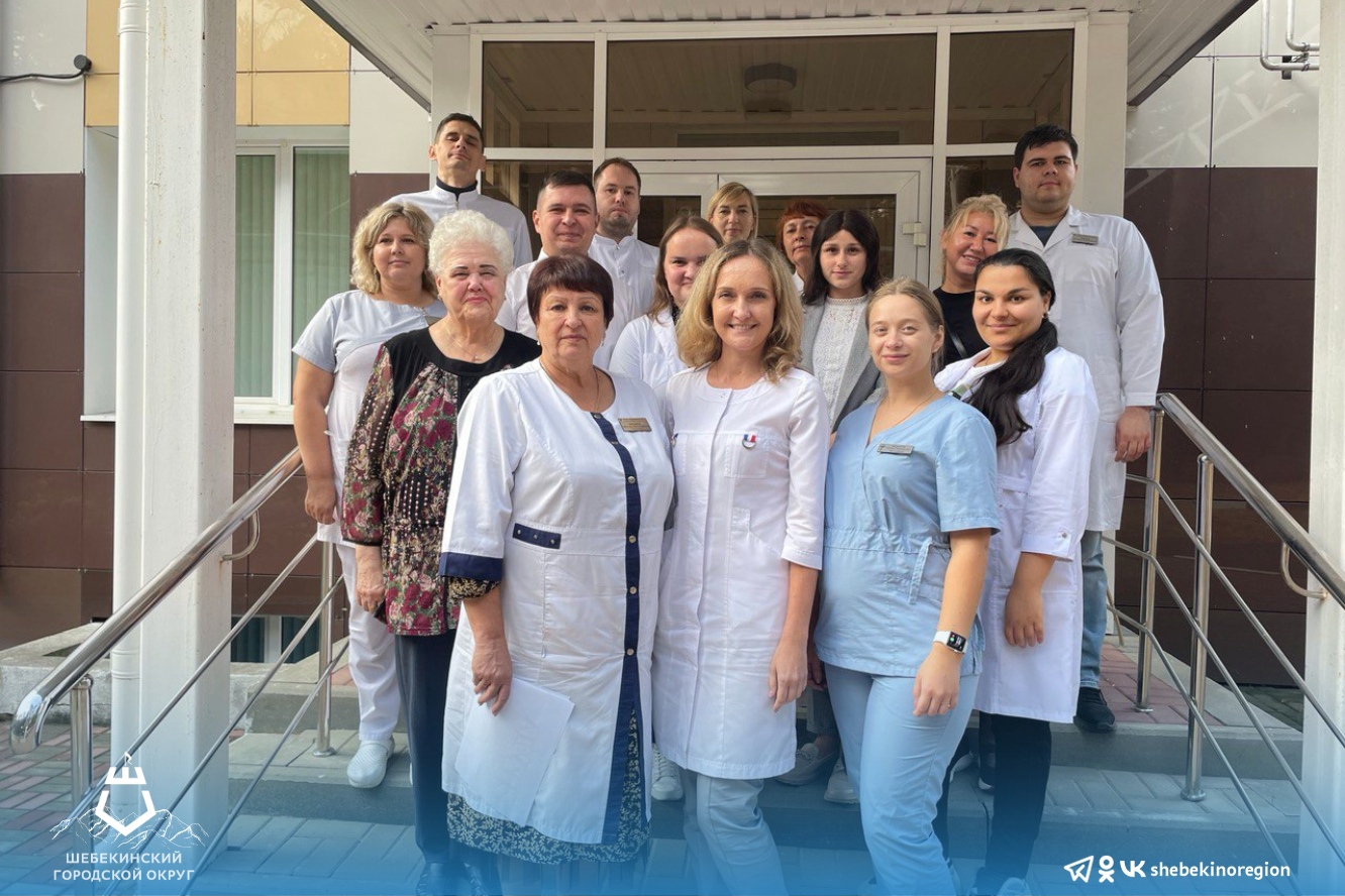 В Шебекинской ЦРБ прошла встреча со специалистами, которые пришли в больницу в текущем году.