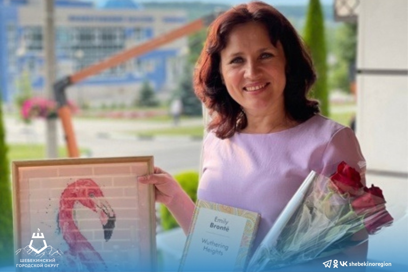 Елена Гилашвили выбрала профессию учителя.