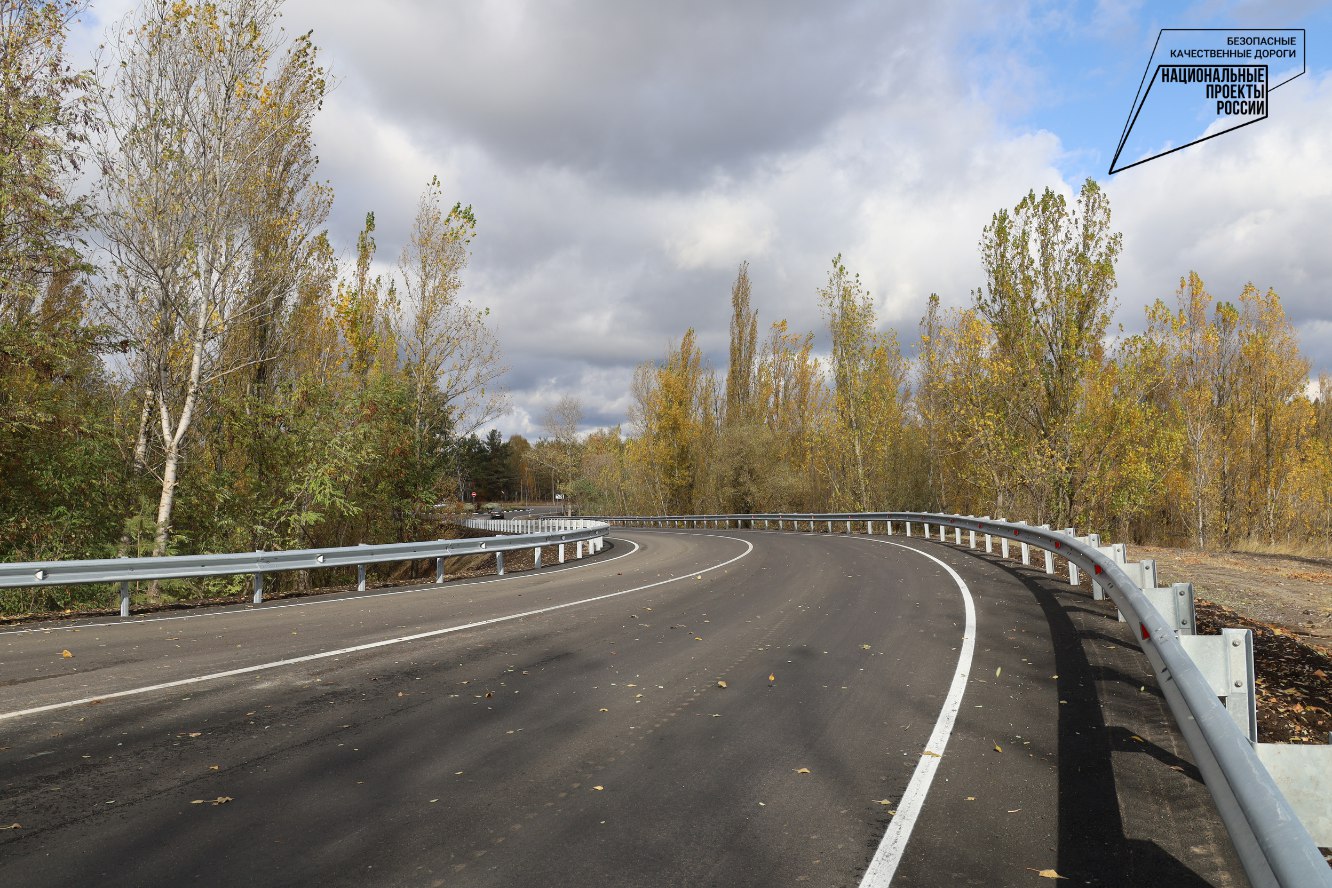 В Шебекинском городском округе продолжается реализация национального проекта «Безопасные качественные дороги».