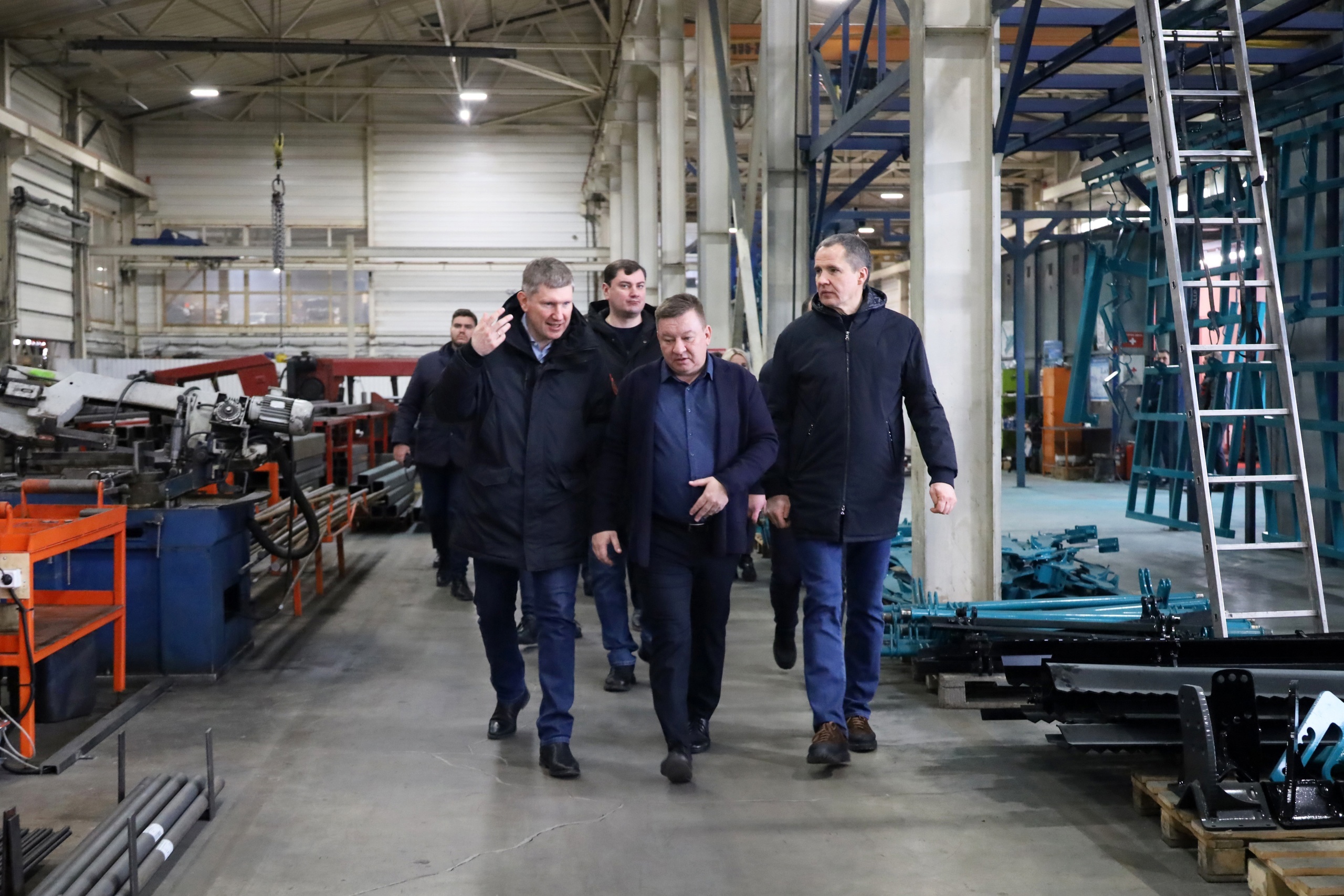 В минувшие выходные с рабочей поездкой Шебекинский городской округ посетил Министр экономического развития РФ Максим Решетников.