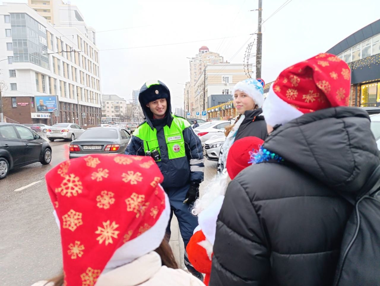 Шебекинские активисты приняли участие в акции «Российский детский Дед Мороз».