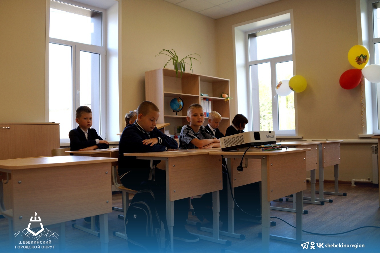 В Маломихайловке завершился капитальный ремонт школы
