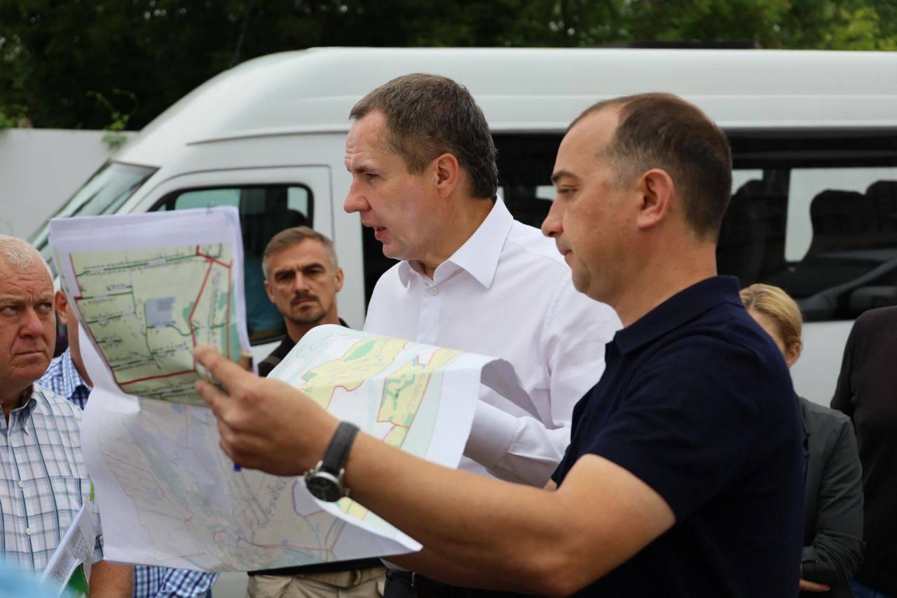 Губернатор Белгородской области проверил, как идут восстановительные работы в Шебекинском городском округе.