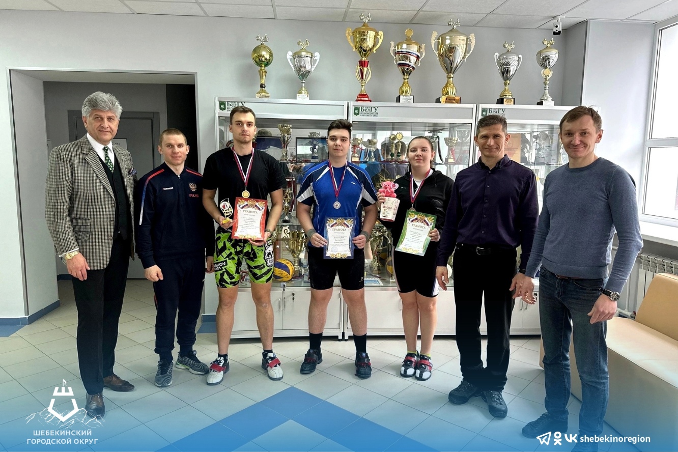 Шебекинский спортсмен стал победителем открытого первенства по гиревому спорту