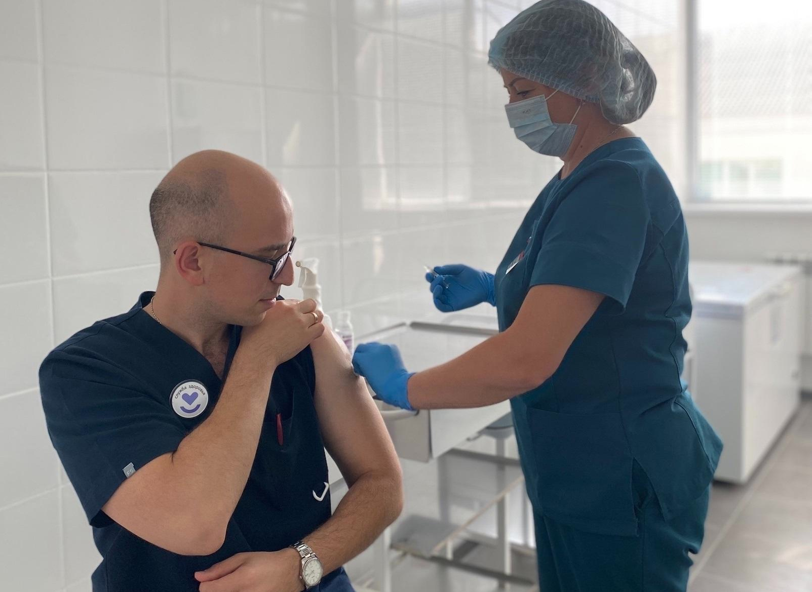 В Шебекинском городском округе стартовала вакцинация от гриппа.