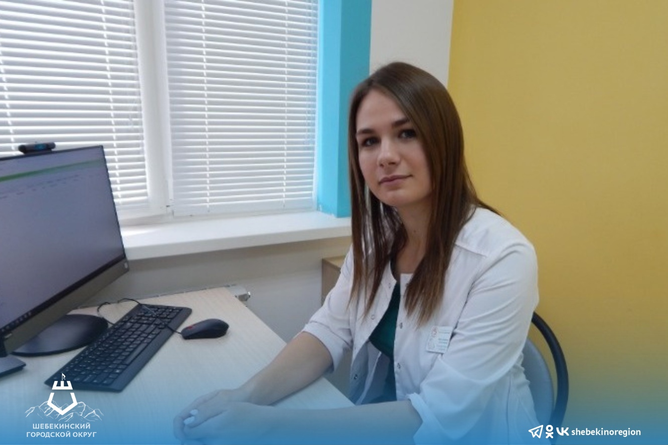 Шебекинка Юлия Багреева приняла участие в программе «Земский доктор».