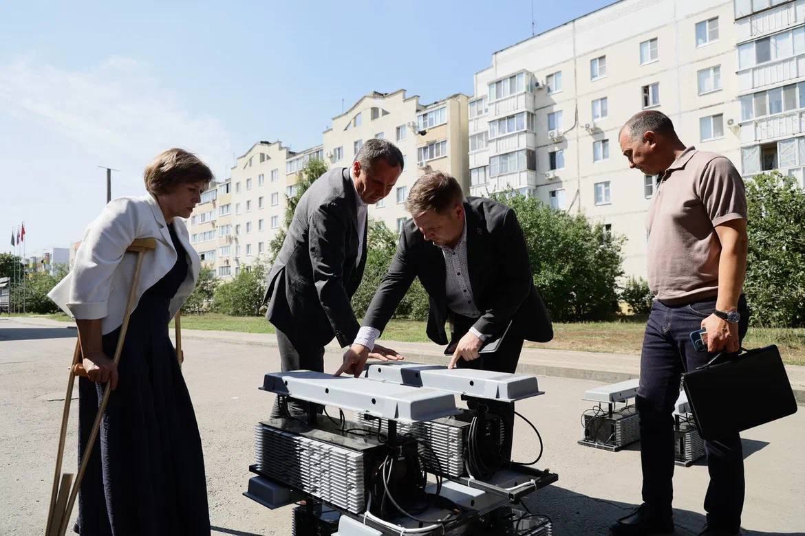 Шебекинский округ получил дополнительные средства радиоэлектронной борьбы.