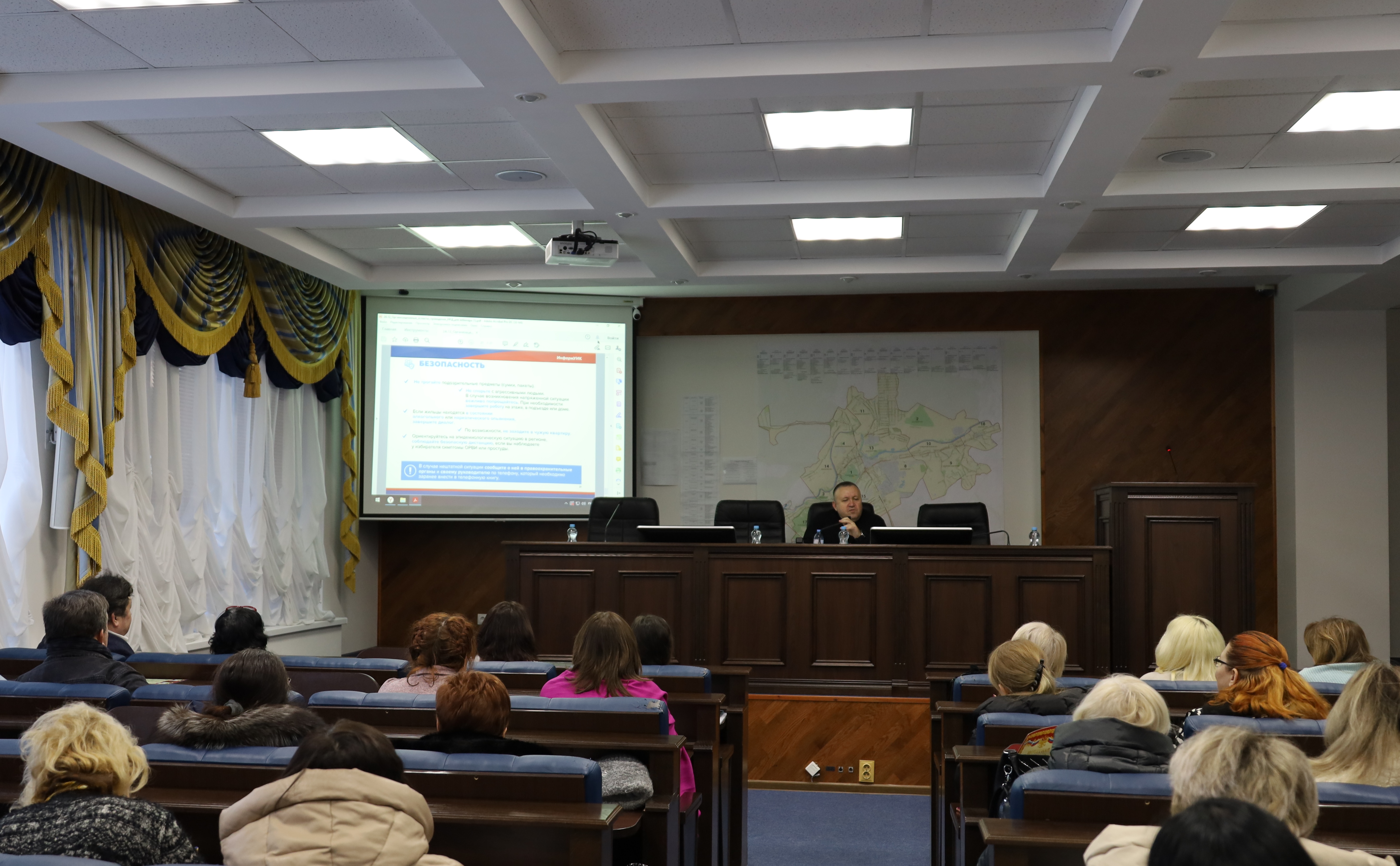 Члены УИК Шебекинского городского округа проходят обучение в рамках проекта «ИнформУИК».