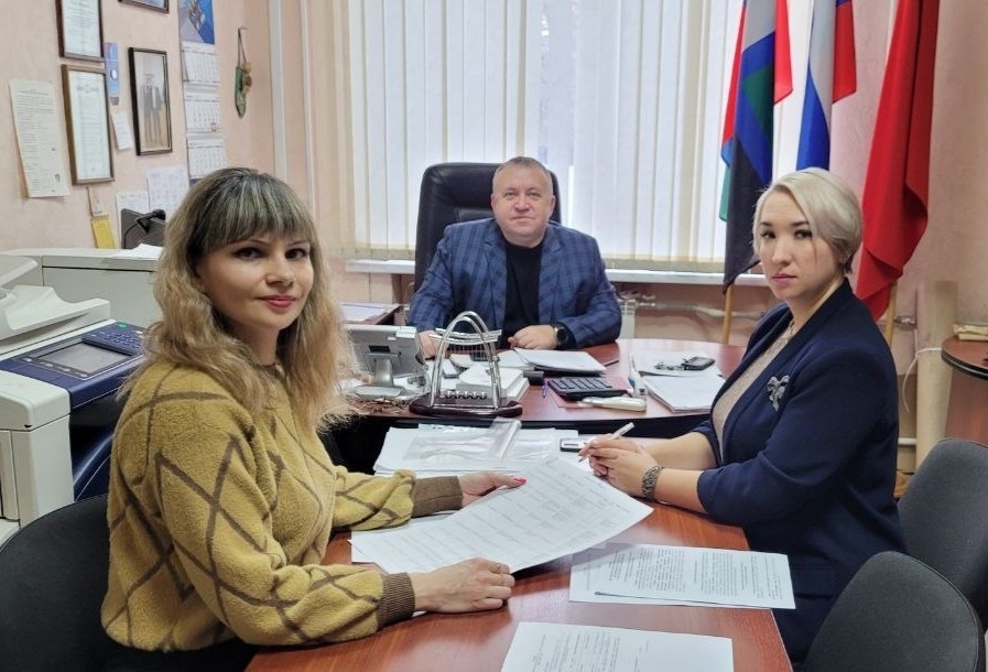 Шебекинская ТИК проводит Рабочие встречи с представителями политических партий