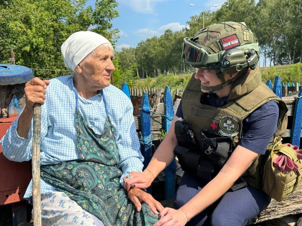 В рамках III Конгресса с международным участием «Национальное здоровье», прошедшего в Кремле под председательством Президента Российской Федерации В.В. Путина, была представлена фотовыставка «Медики на работе».