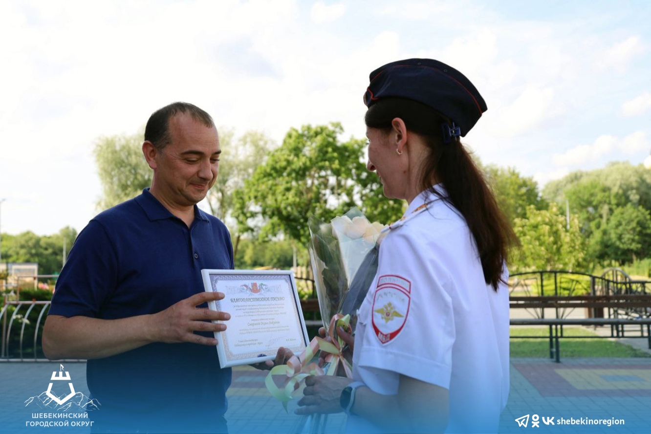Владимир Жданов поздравил сотрудников Госавтоинспекции с профессиональным праздником.