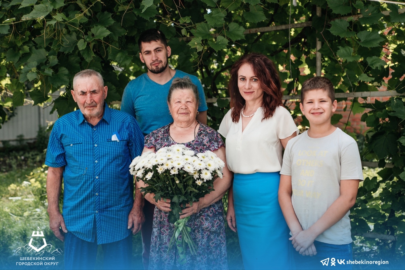 «Бриллиантовую» свадьбу отметили жители села Большетроицкое.