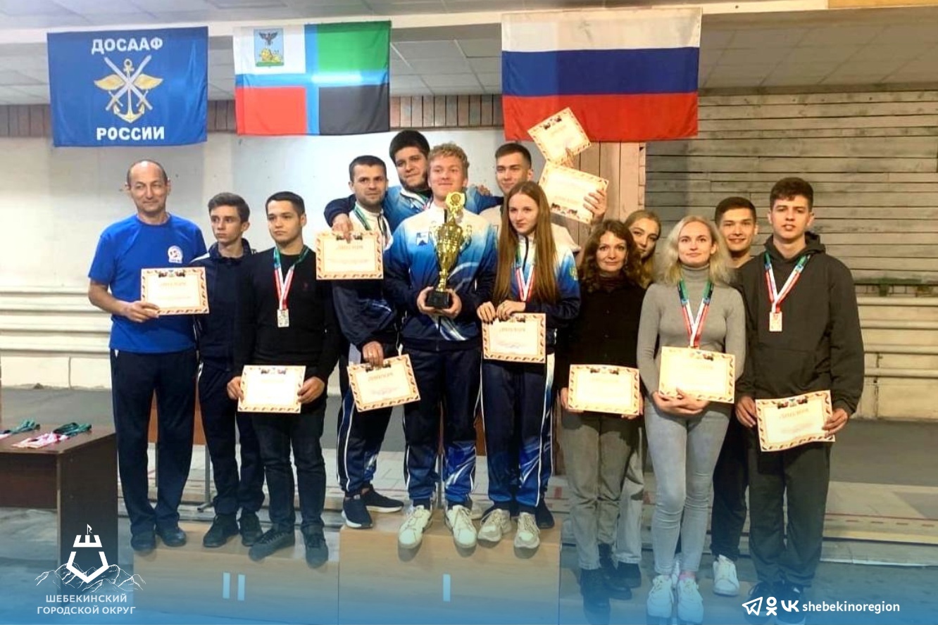 Шебекинские спортсмены стали бронзовыми призёрами на областной спартакиаде по пулевой стрельбе