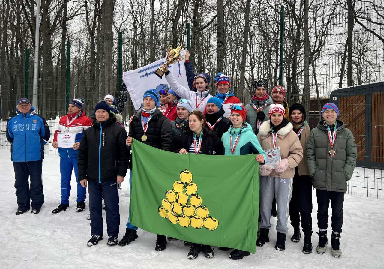 Шебекинцы приняли участие в областной Спартакиаде по лыжным гонкам.