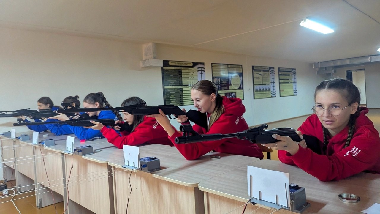 Лично-командные соревнования по пулевой стрельбе прошли в Шебекинском округе.