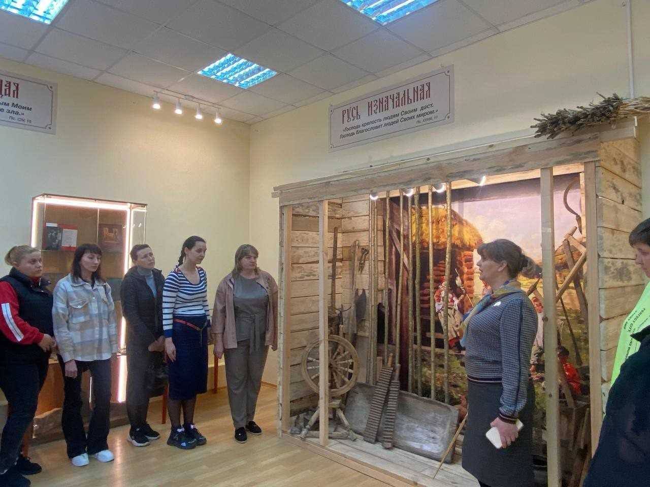 В Белянской школе реализуется проект «Сохранение исторической памяти», ставший победителем всероссийского конкурса инициатив родительских сообществ.