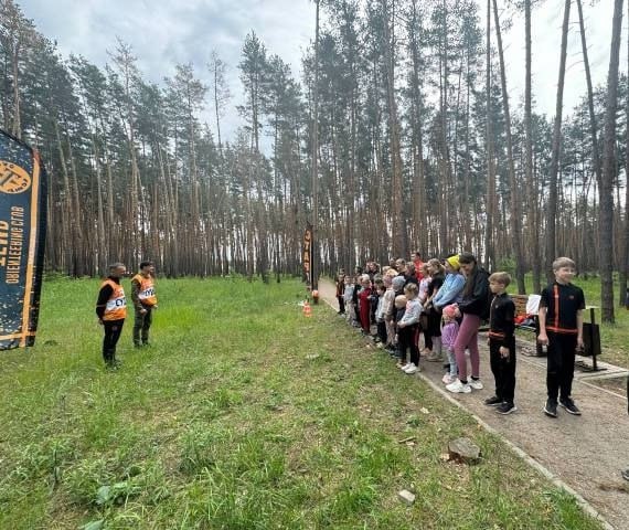 Шебекинцы приняли участие в открытом первенстве по спортивному ориентированию.