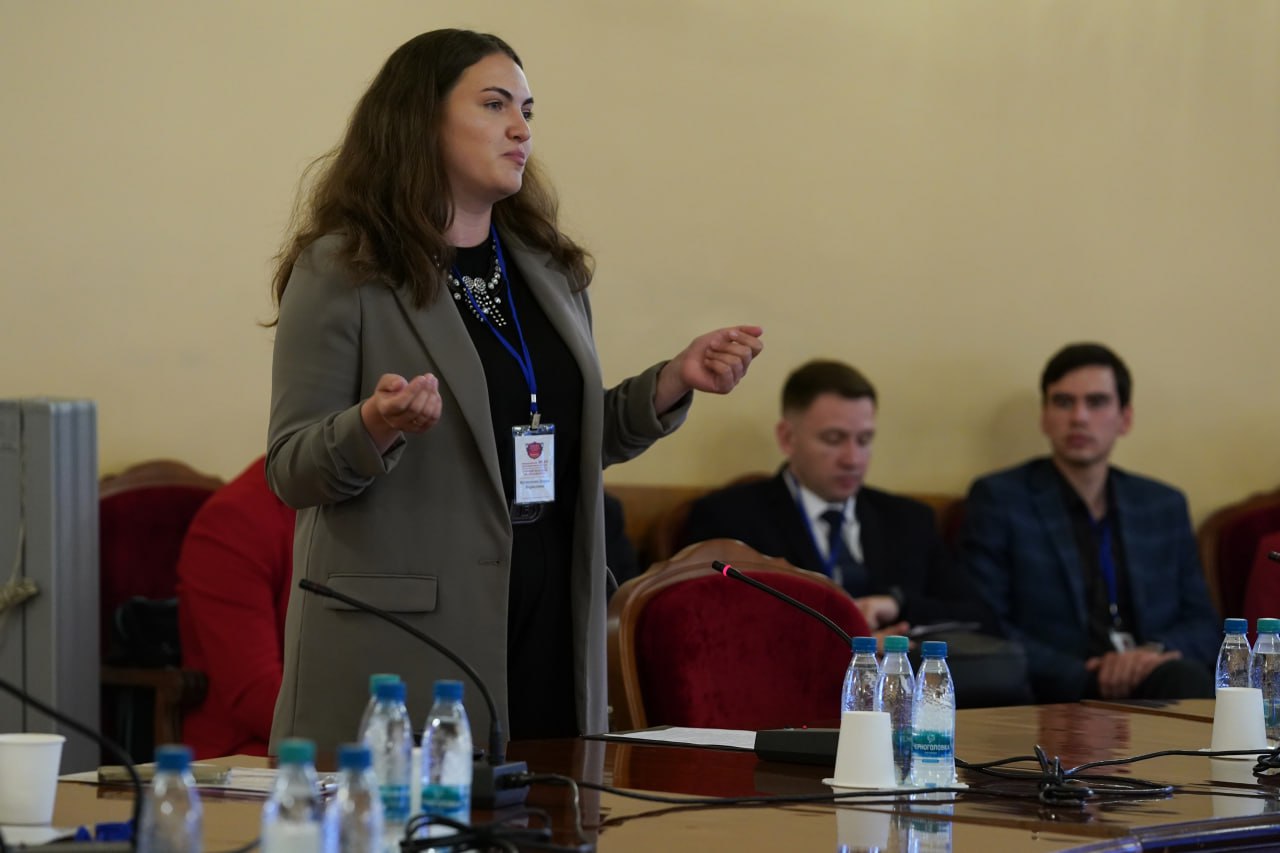 Преподаватель из Шебекино приняла участие в финале Всероссийского инновационного конкурса «Лучший молодой преподаватель 20.25».