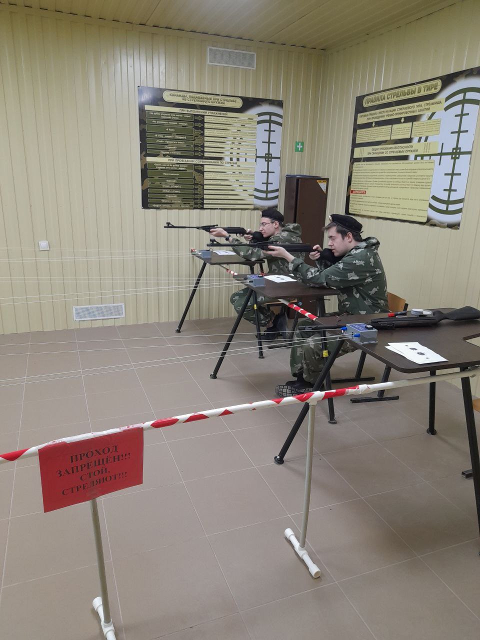 В Шебекинском округе прошли учебные сборы по основам военной службы.