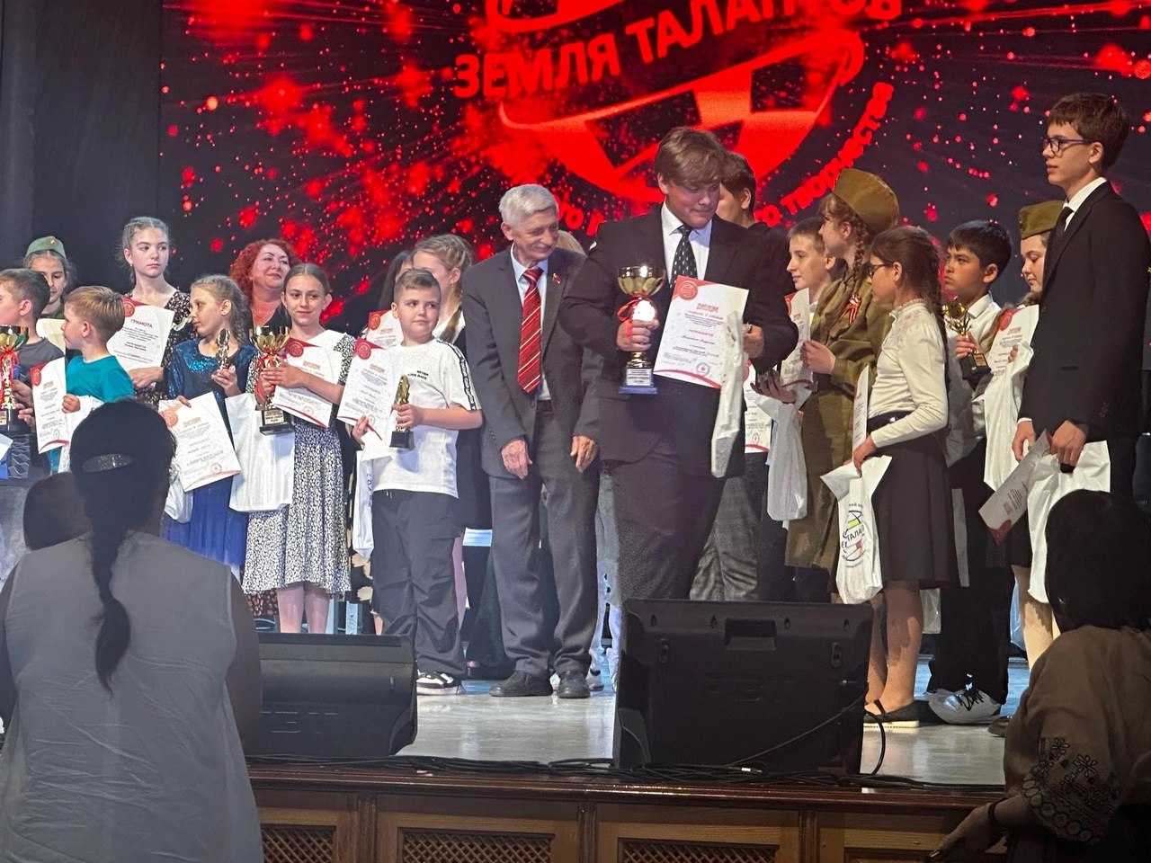 Шебекинцы успешно выступили в XII сезоне Всероссийского конкурса «Земля талантов» в городе Строитель.