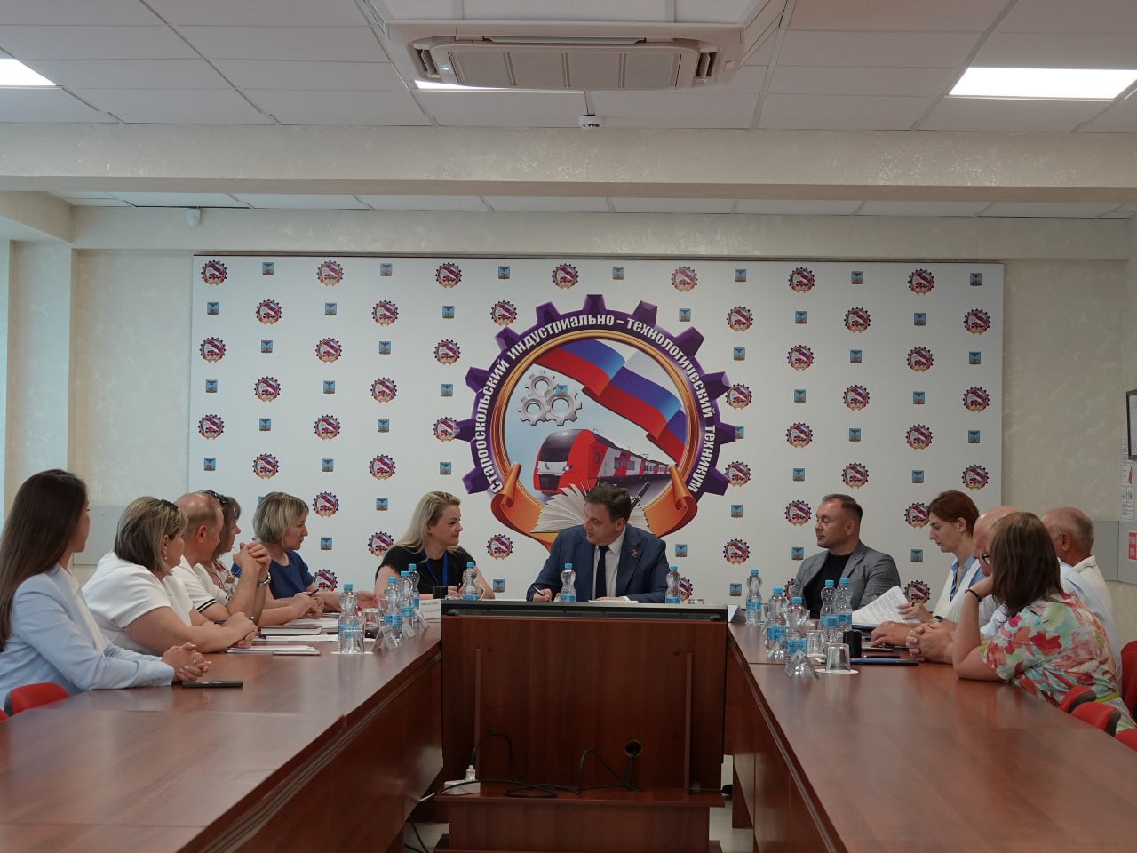 В Белгородской области формируется машиностроительный кластер СПО.