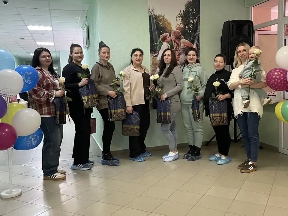 В Женской консультации Шебекинской центральной районной больницы состоялся День беременных.