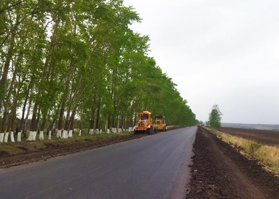 В Шебекинском городском округе завершились работы по ремонту дороги от Артельного до Булановки.