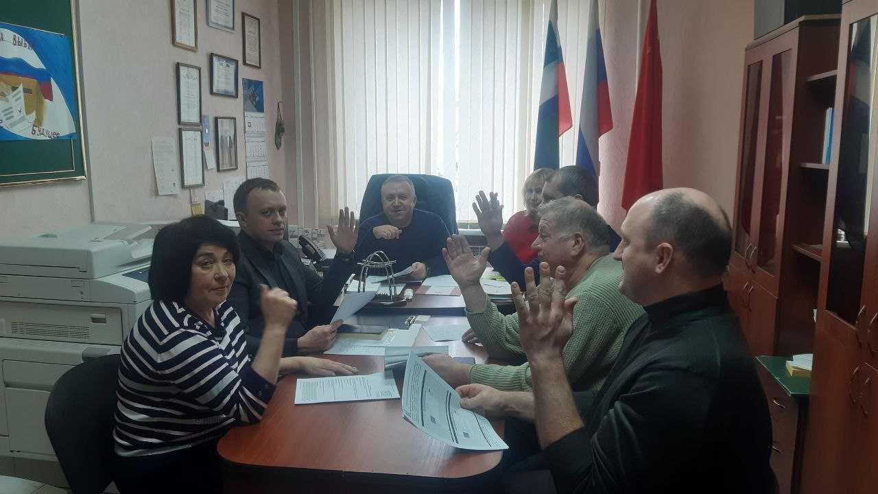 21 марта на заседании Шебекинской ТИК принято решение о начале формирования участковых избирательных комиссий