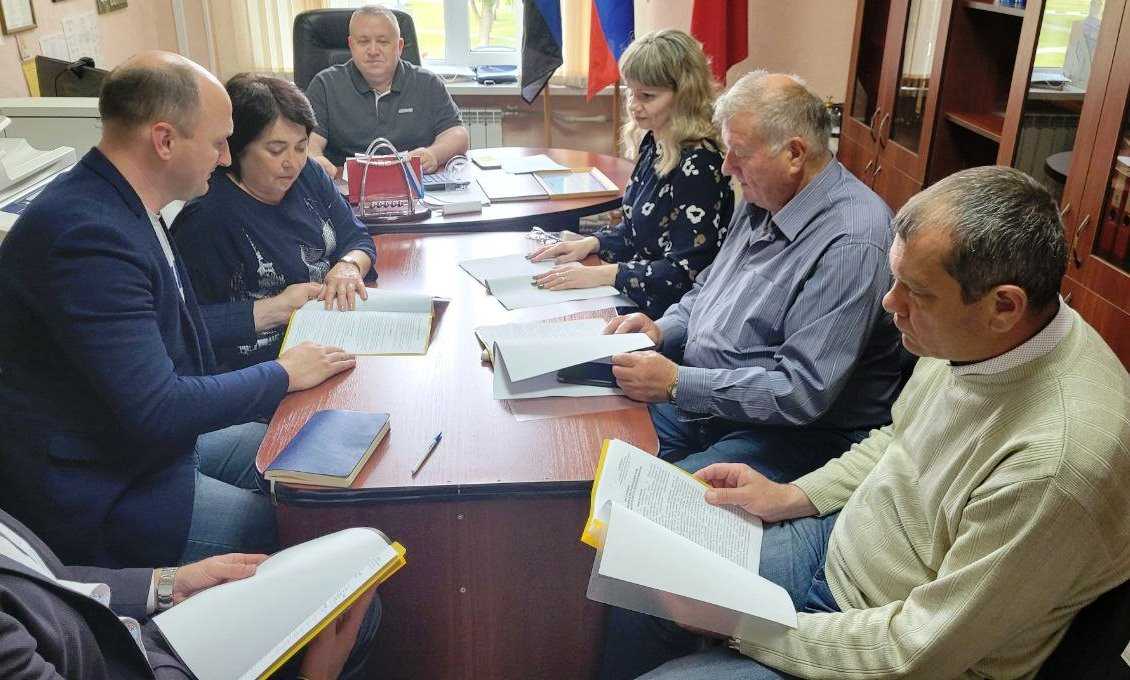 18 апреля состоялось 14 заседание Шебекинской ТИК.