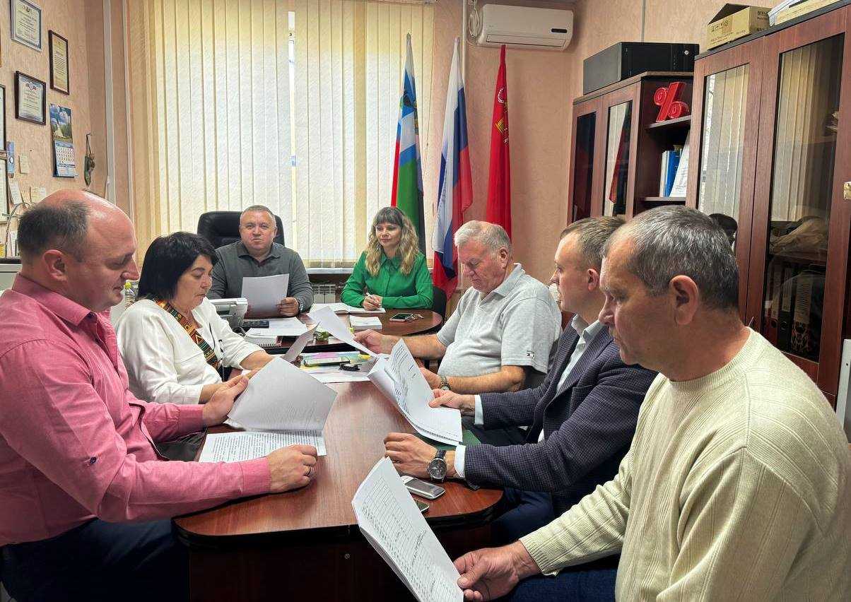 Состоялось 36 заседание Шебекинской  территориальной избирательной комиссии.