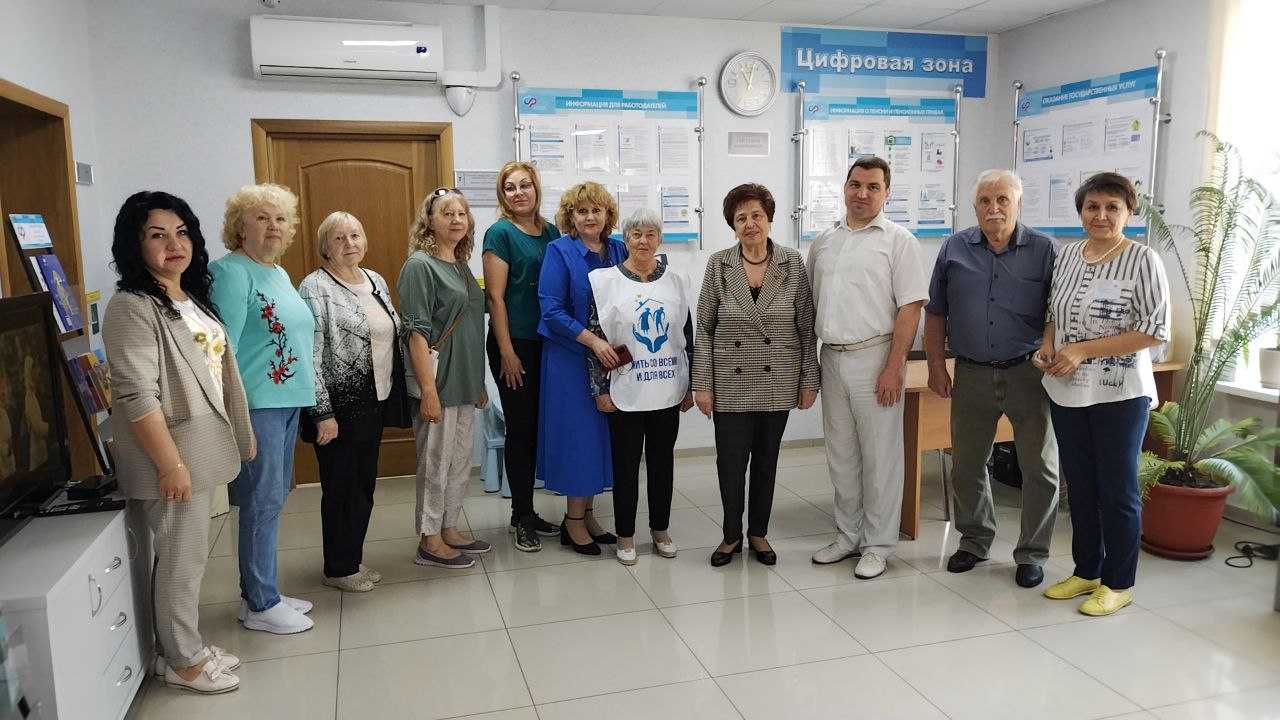 В Белгородской области открылся еще один Центр общения старшего поколения.