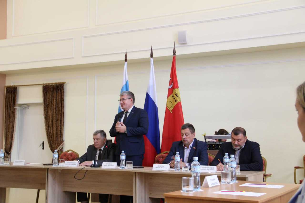 Состоялась Конференция Шебекинского местного отделения Всероссийской политической партии «Единая Россия».