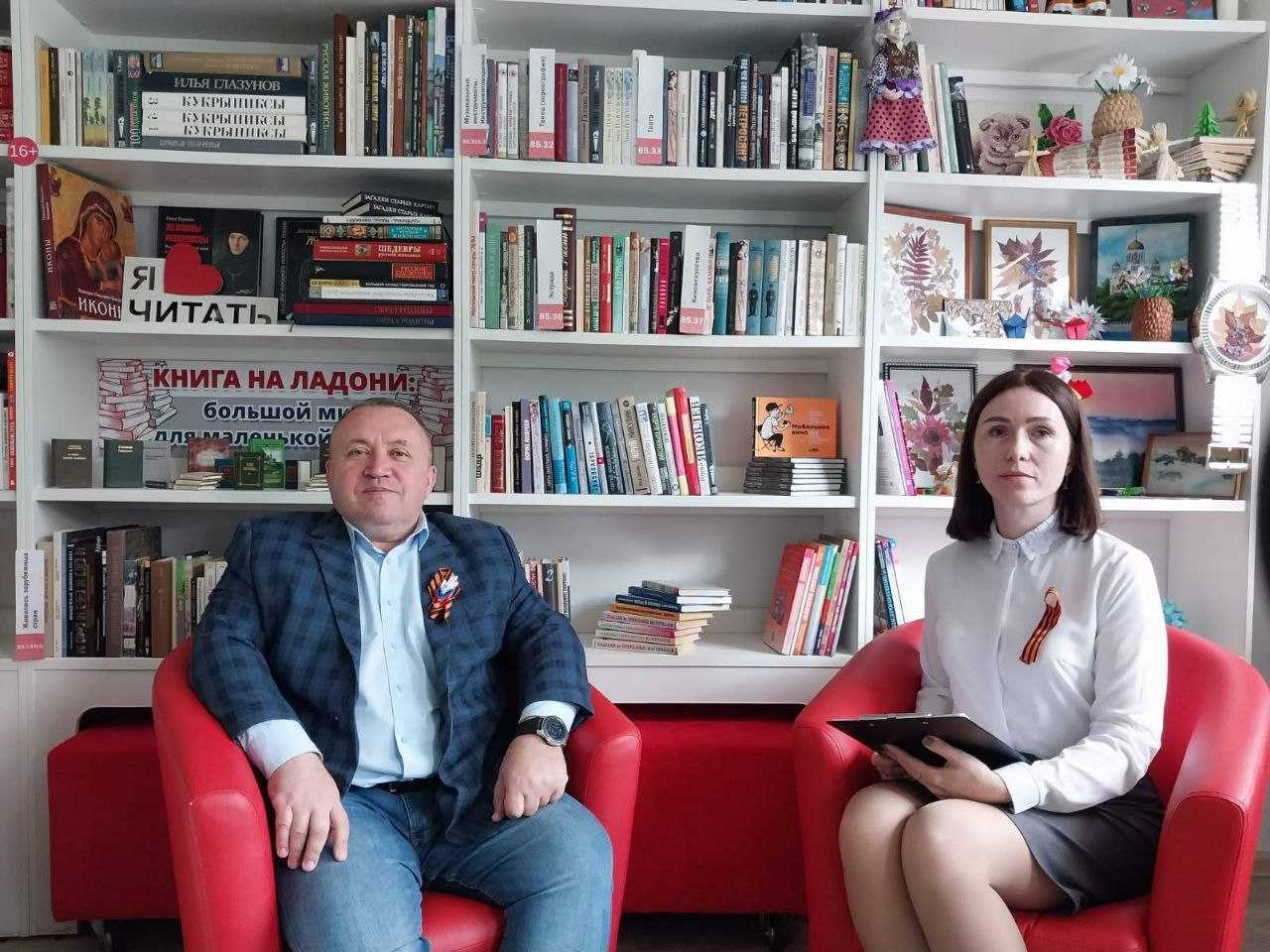 Председатель Шебекинского избиркома ответил на вопросы молодых и будущих избирателей.