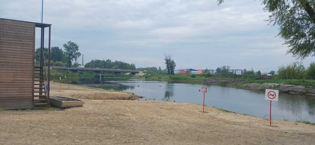 Общественная приемка водного объекта.