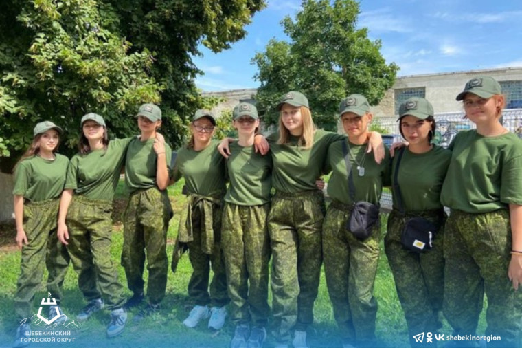 Шебекинские студенты отправились в Центр военно-спортивной подготовки и патриотического воспитания «Воин».
