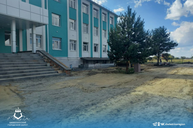 В Верхнеберёзовской школе продолжается ремонт. В Верхнеберёзовской школе продолжается ремонт.