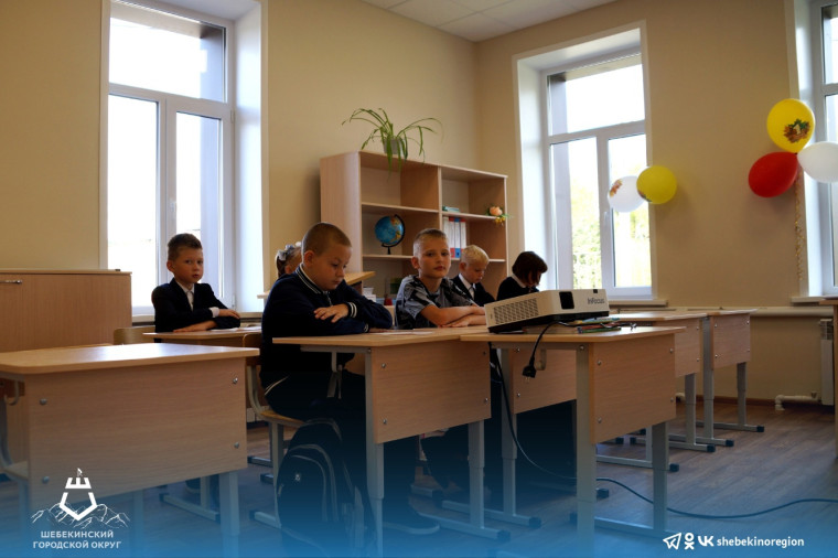 В Маломихайловке завершился капитальный ремонт школы.
