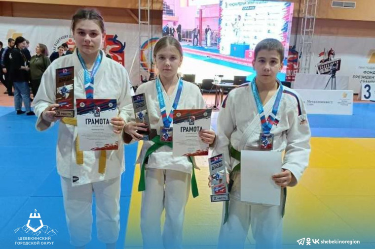 Шебекинские спортсмены приняли участие в соревнованиях по дзюдо среди юношей и девушек 2010-2012 годов рождения.