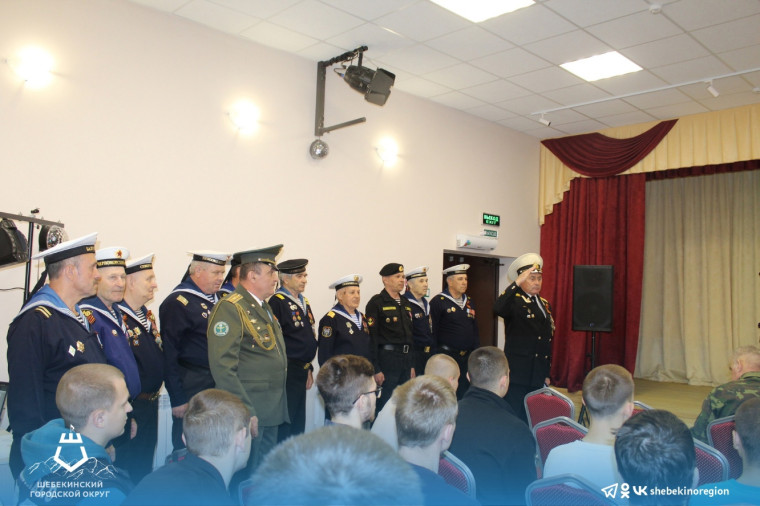 В Кошлаковском Центре культурного развития прошло торжественное мероприятие, посвящённое Дню призывника.