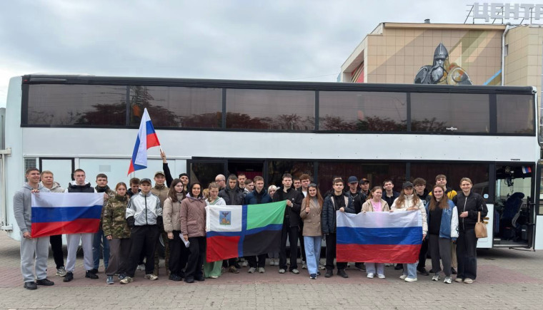 Шебекинские студенты отправились в туристическую поездку «Дорога Победы: Наследие Тулы». Шебекинские студенты отправились в туристическую поездку «Дорога Победы: Наследие Тулы».