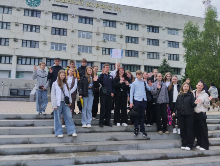 Юные агрономы Большетроицкой школы – в числе лучших на региональном этапе АгроНТРИ-2025. Юные агрономы Большетроицкой школы – в числе лучших на региональном этапе АгроНТРИ-2025.