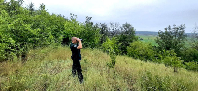 Инспектора ОКУ «Шебекинское лесничество» продолжают плановое патрулирование лесных насаждений округа.